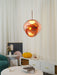 Multi Lava Round Pendant Lamp-DWHOME