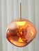 Multi Lava Round Pendant Lamp - Vakkerlight