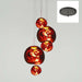 Multi Lava Round Pendant Lamp - Vakkerlight