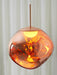Multi Lava Round Pendant Lamp-DWHOME