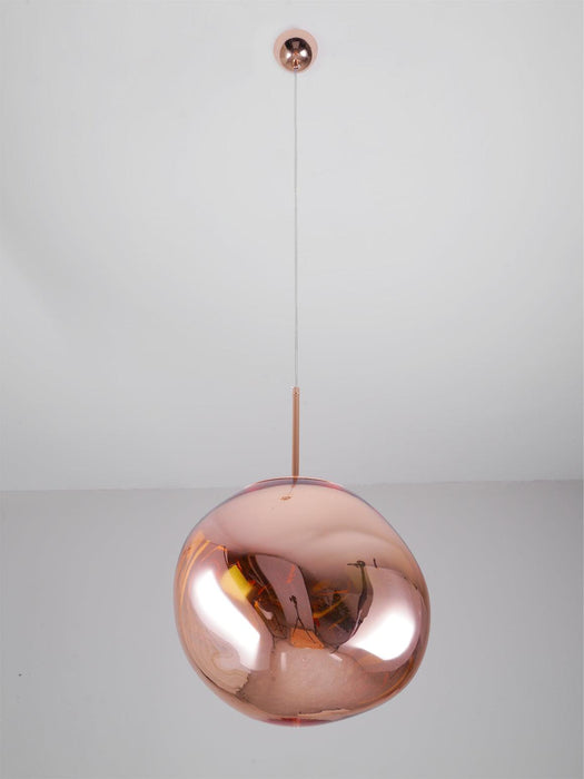 Multi Lava Round Pendant Lamp - Vakkerlight