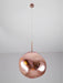 Multi Lava Round Pendant Lamp - Vakkerlight