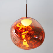 Multi Lava Round Pendant Lamp-DWHOME