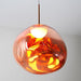 Multi Lava Round Pendant Lamp-DWHOME