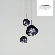 Multi Lava Round Pendant Lamp-DWHOME