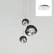 Multi Lava Round Pendant Lamp-DWHOME