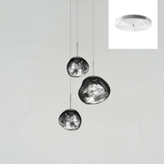 Multi Lava Round Pendant Lamp-DWHOME