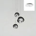 Multi Lava Round Pendant Lamp-DWHOME