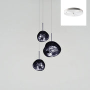 Multi Lava Round Pendant Lamp-DWHOME