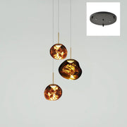 Multi Lava Round Pendant Lamp-DWHOME