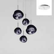 Multi Lava Round Pendant Lamp-DWHOME