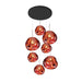 Multi Lava Round Pendant Lamp-DWHOME