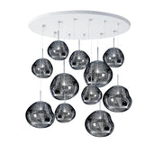 Multi Lava Round Pendant Lamp-DWHOME