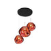 Multi Lava Round Pendant Lamp-DWHOME