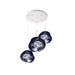 Multi Lava Round Pendant Lamp - Vakkerlight