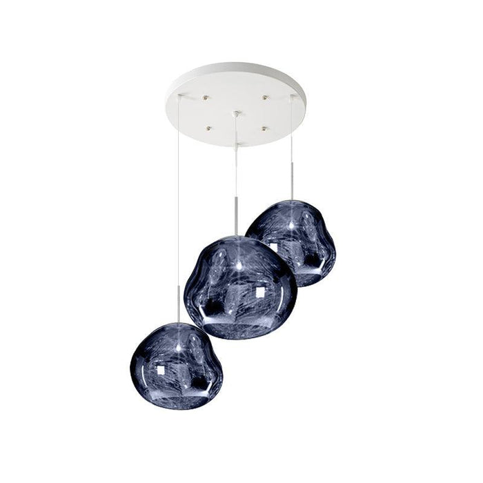 Multi Lava Round Pendant Lamp-DWHOME