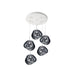 Multi Lava Round Pendant Lamp-DWHOME