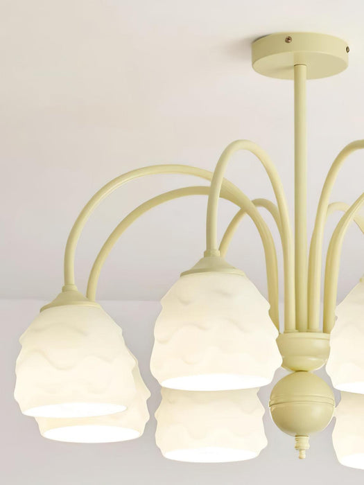 Melting Ice Cream Chandelier.