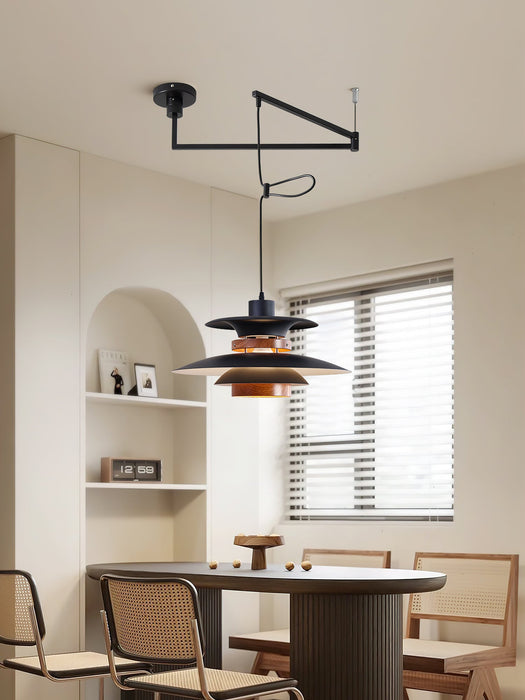 Mercero Swing Arm Pendant Lamp.