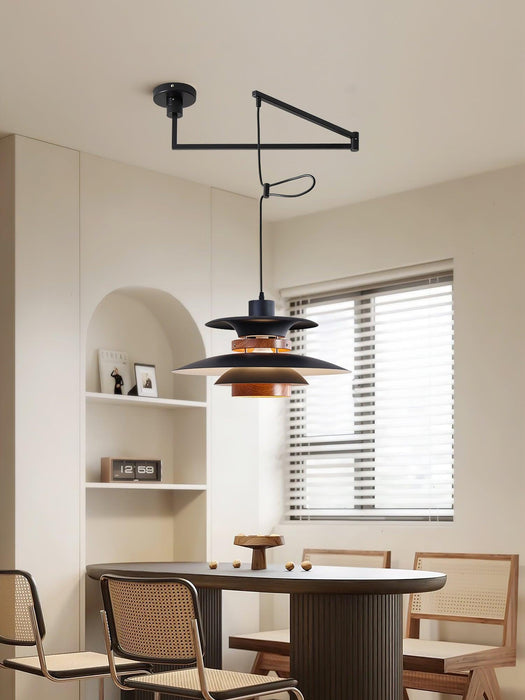 Mercero Swing Arm Pendant Lamp-DWHOME