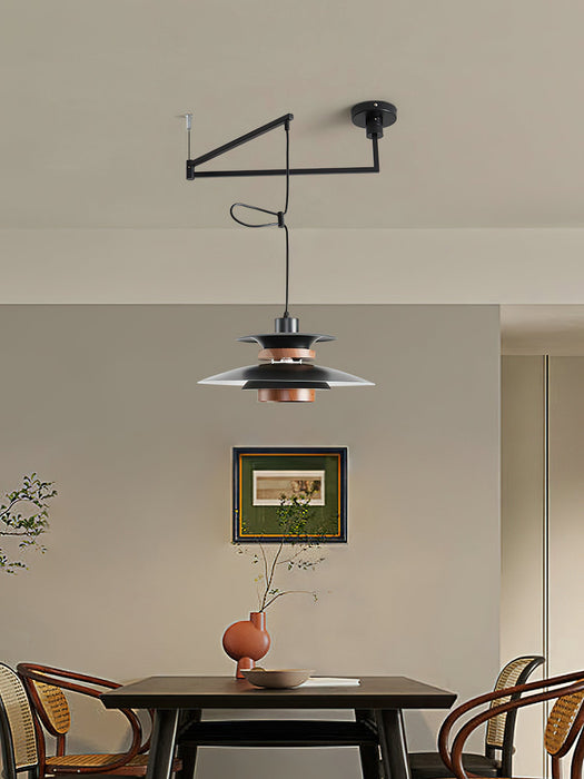 Mercero Swing Arm Pendant Lamp.