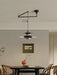 Mercero Swing Arm Pendant Lamp.