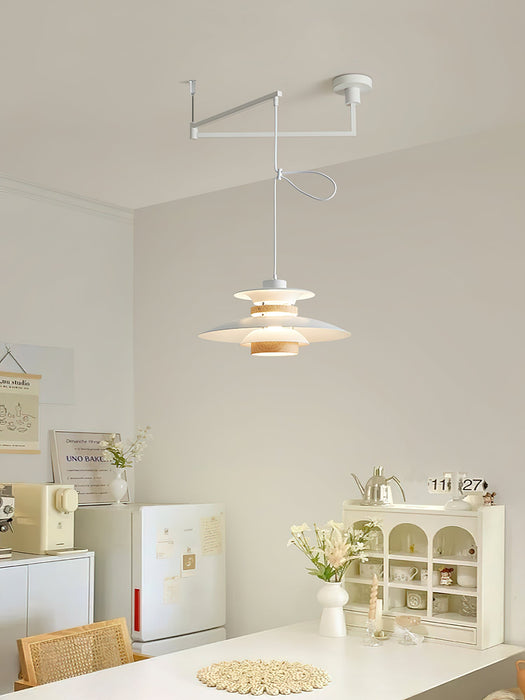 Mercero Swing Arm Pendant Lamp.