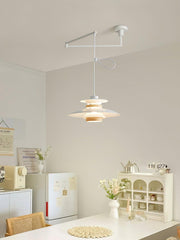 Mercero Swing Arm Pendant Lamp-DWHOME