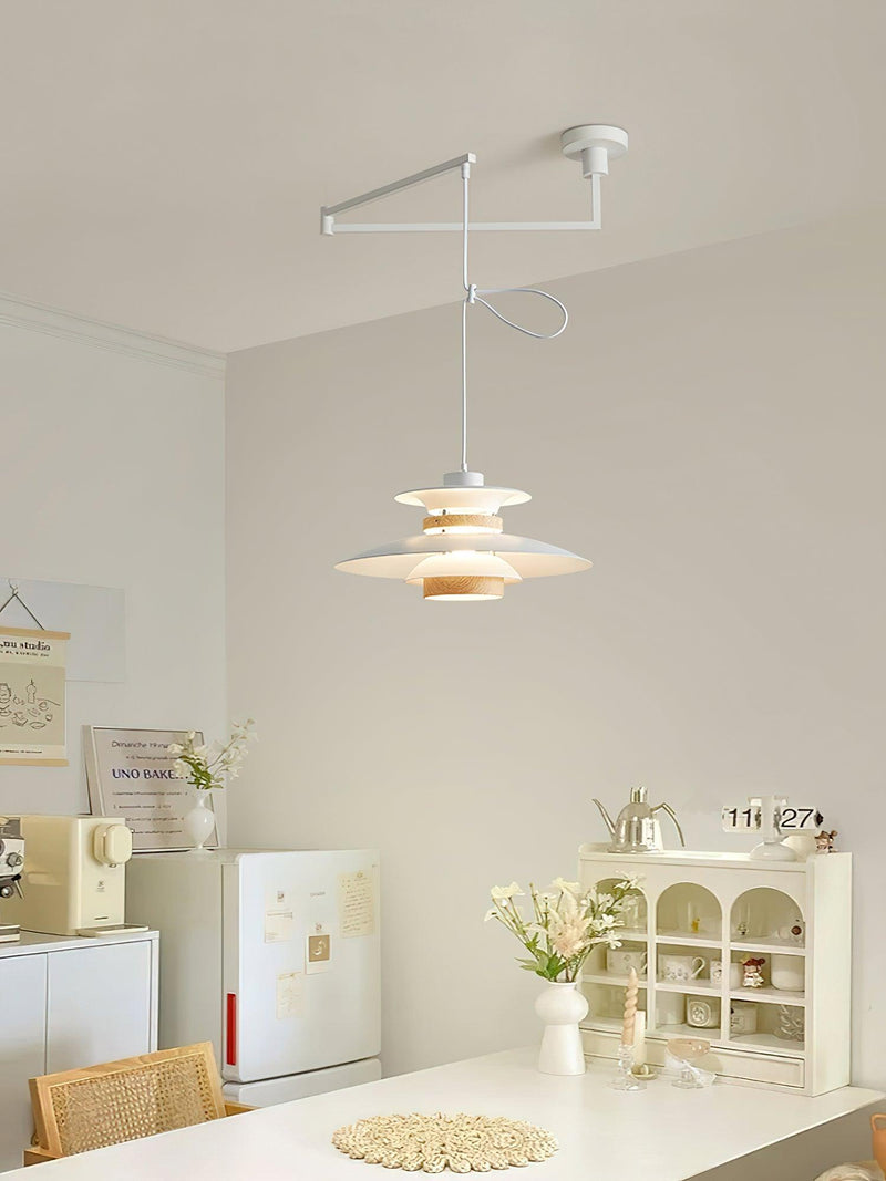 Mercero Swing Arm Pendant Lamp-DWHOME