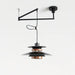 Mercero Swing Arm Pendant Lamp.