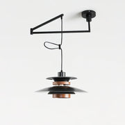 Mercero Swing Arm Pendant Lamp-DWHOME