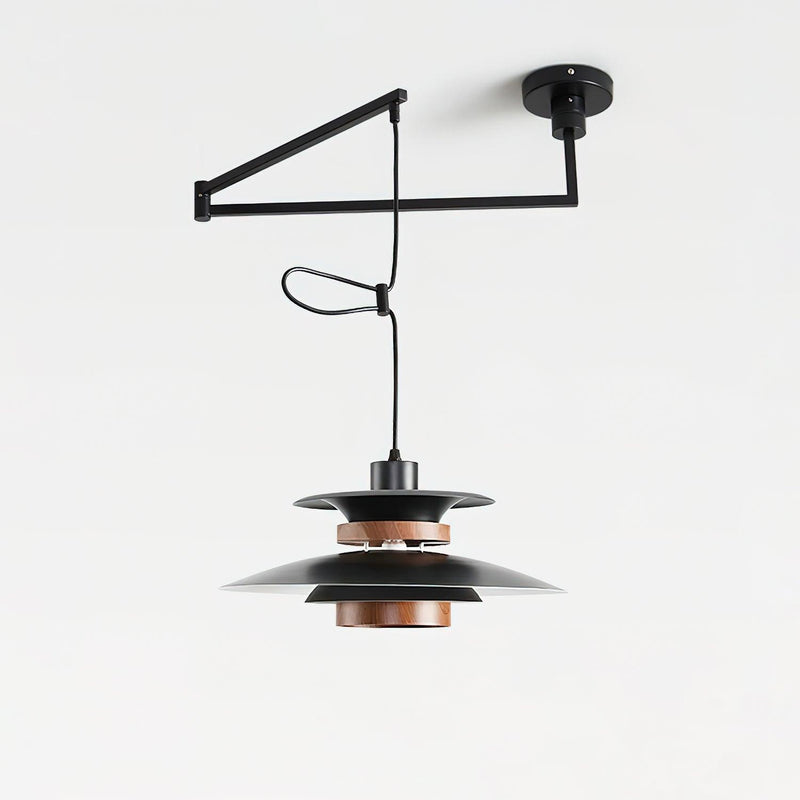 Mercero Swing Arm Pendant Lamp-DWHOME