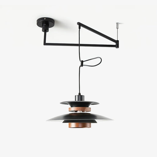 Mercero Swing Arm Pendant Lamp.