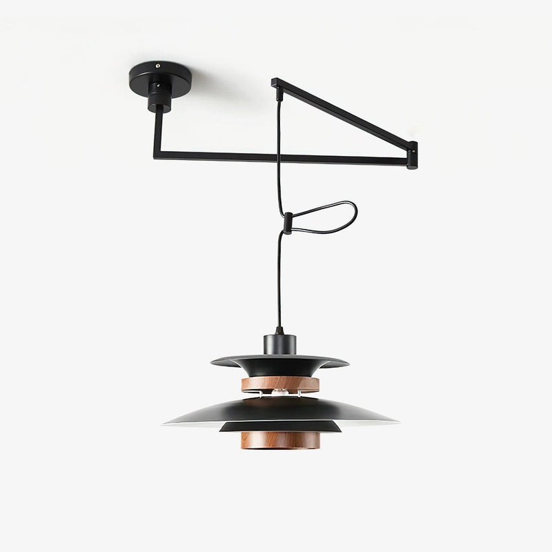 Mercero Swing Arm Pendant Lamp-DWHOME