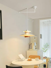 Mercero Swing Arm Pendant Lamp-DWHOME