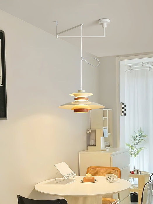 Mercero Swing Arm Pendant Lamp.