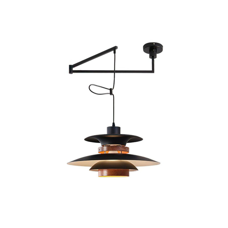 Mercero Swing Arm Pendant Lamp-DWHOME