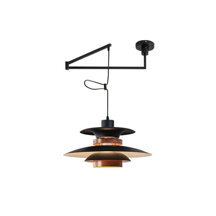 Mercero Swing Arm Pendant Lamp-DWHOME