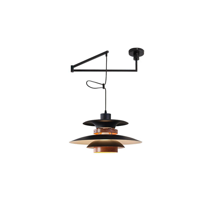 Mercero Swing Arm Pendant Lamp-DWHOME