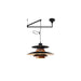 Mercero Swing Arm Pendant Lamp.