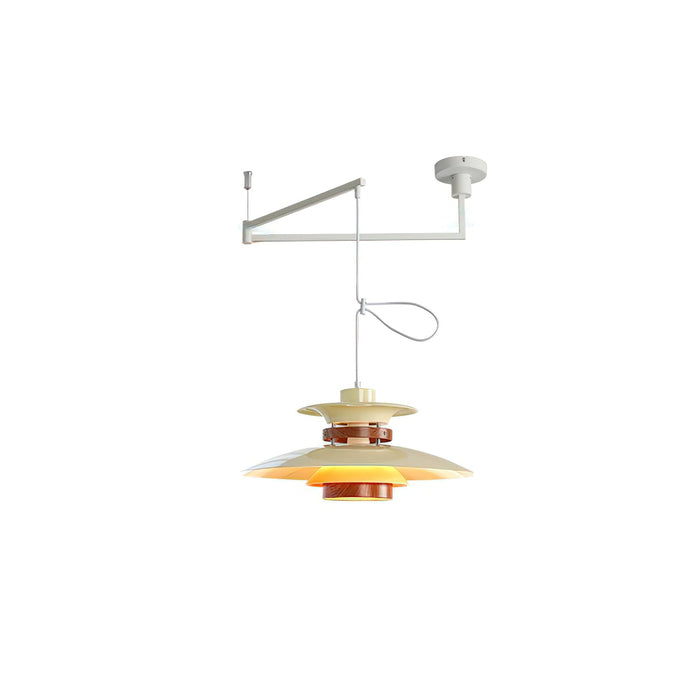 Mercero Swing Arm Pendant Lamp.