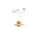 Mercero Swing Arm Pendant Lamp.