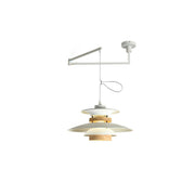 Mercero Swing Arm Pendant Lamp-DWHOME