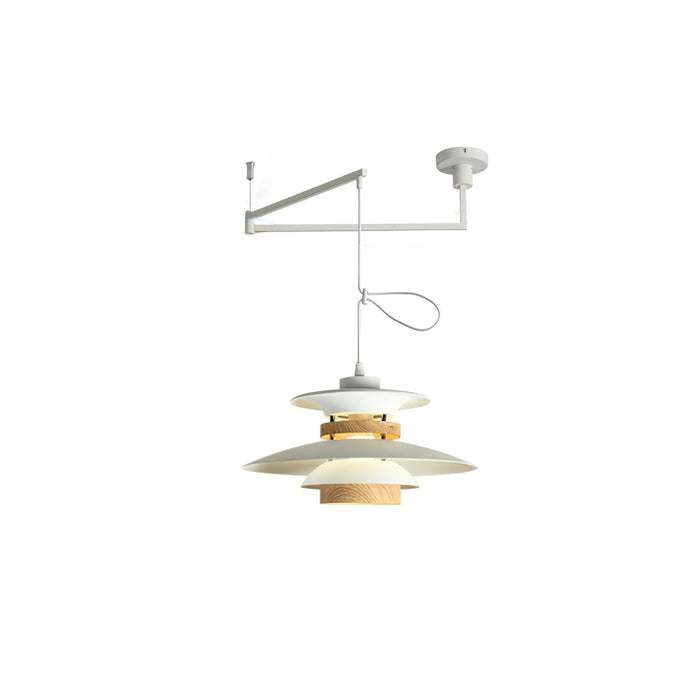 Mercero Swing Arm Pendant Lamp.