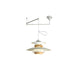 Mercero Swing Arm Pendant Lamp.