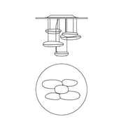 Mercury Chandelier-DWHOME