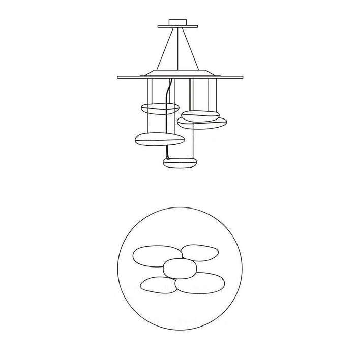 Mercury Ceiling Lamp - DWHOME