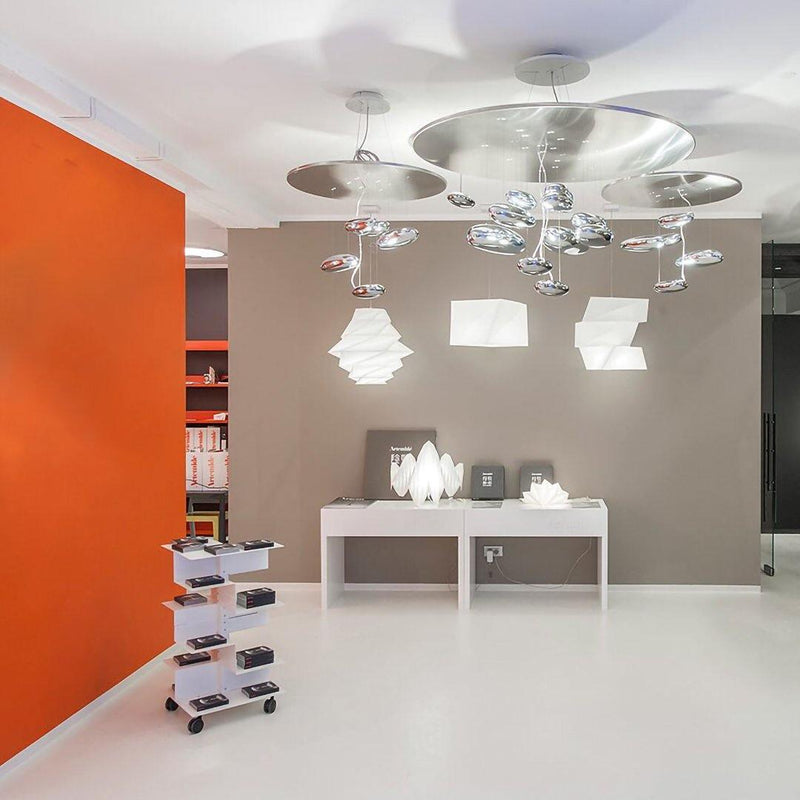 Mercury Chandelier-DWHOME