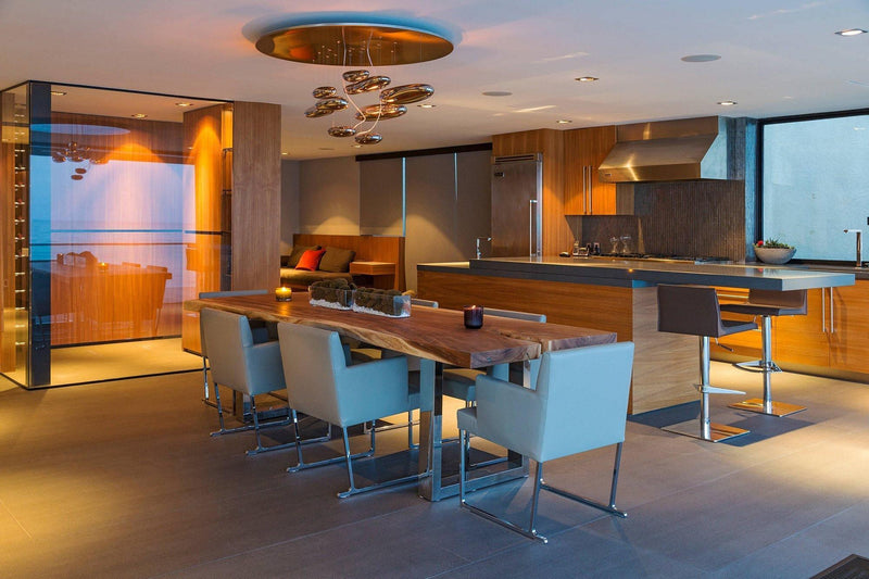 Mercury Chandelier-DWHOME