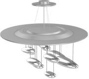 Mercury Chandelier-DWHOME